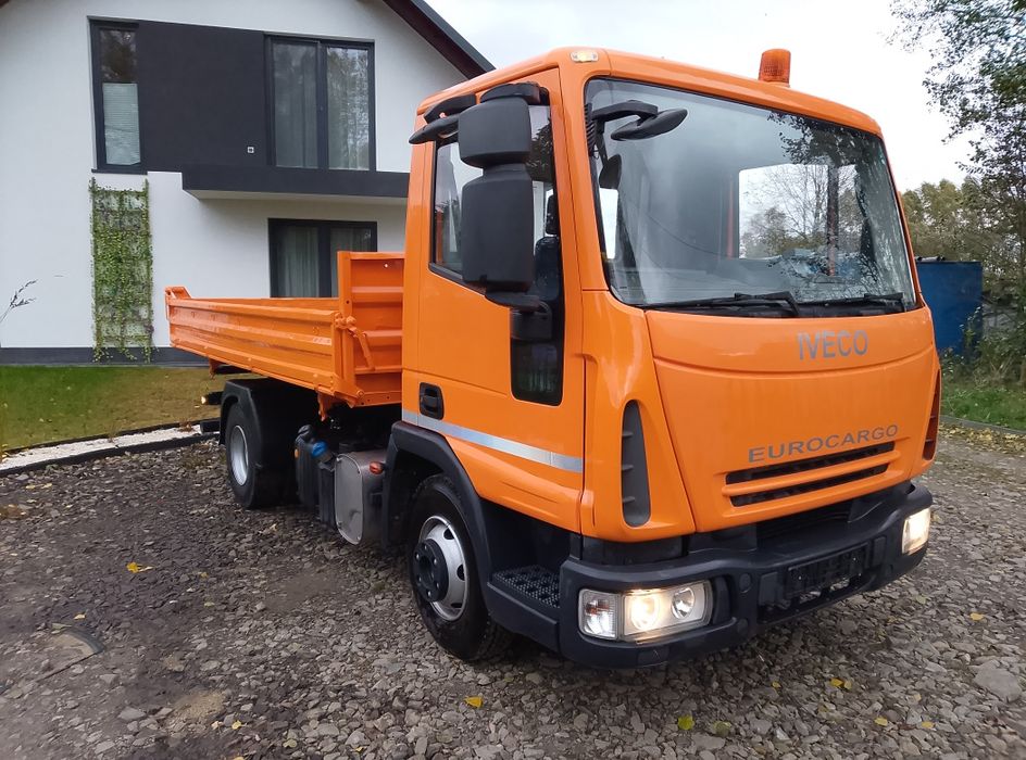 Iveco Euro Cargo Sprowadzony Niemcy Kiper Wywrotka Kipper meiller oryg