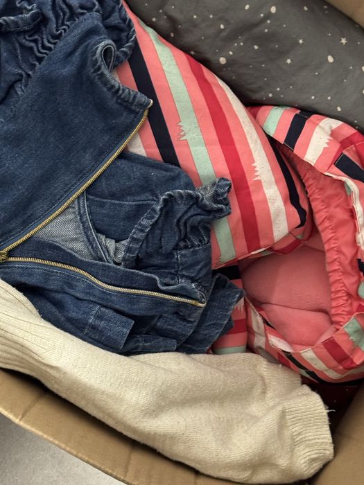 Paka ubran dla dziewczynki 98