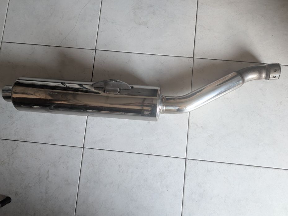 Escape origem Honda CBR F4i Sport