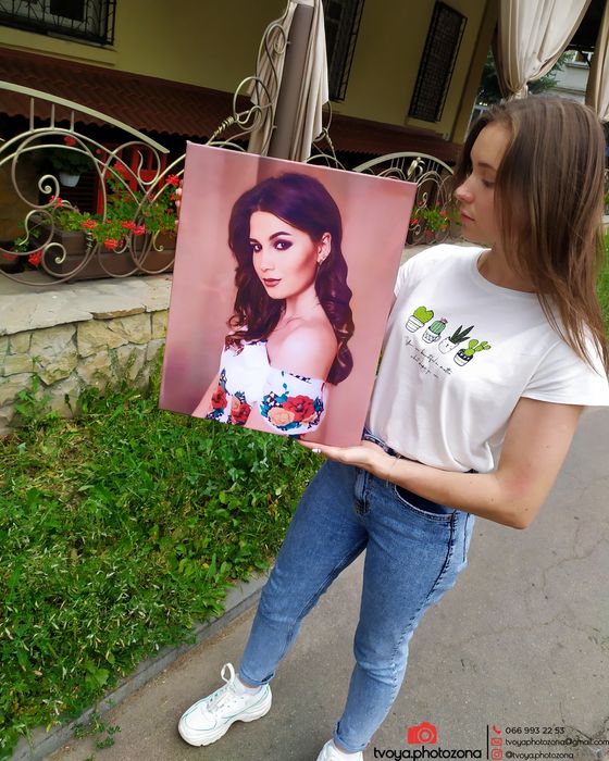 Фотокартина, друк на холсті. Печать на холсте. Рівне. Фотомагніти