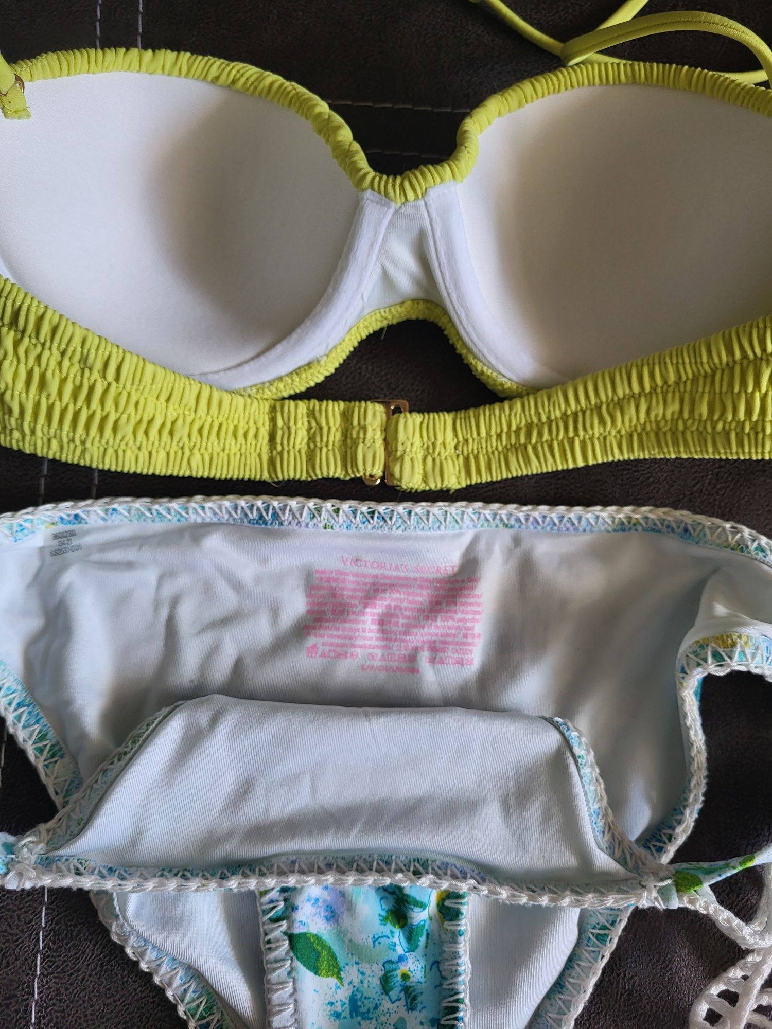 Купальник Victoria Secret з пуш-ап