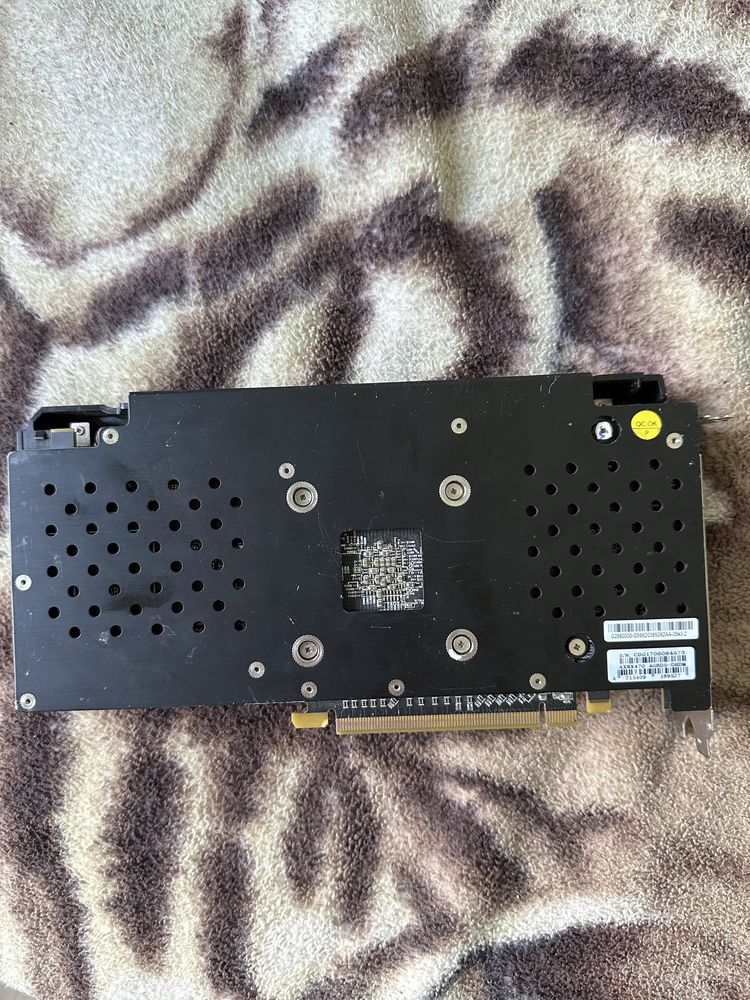 Відеокарта рх 470 4gb
