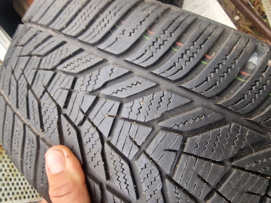 Felgi zimówkami Ronal 18cali, hankook evo3