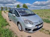 Citroën C4 Grand Picasso Exclusive ,2.0 Diesel 150 KM 7osobowy alusy