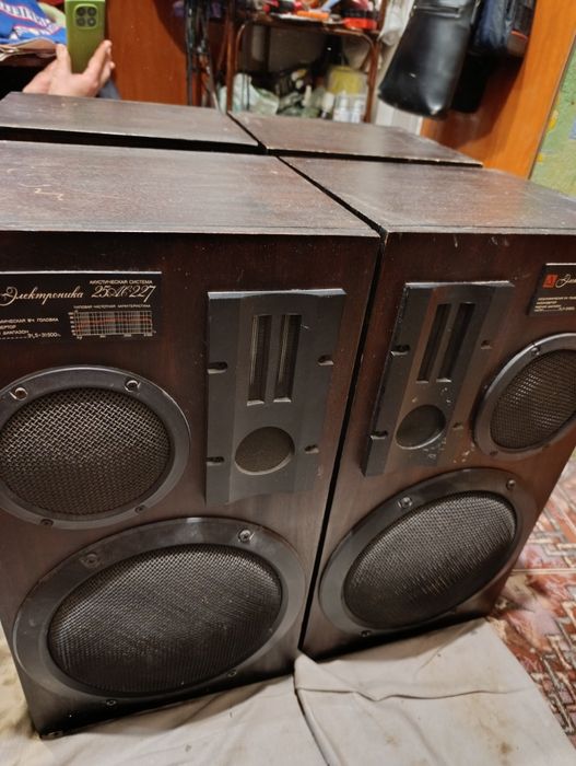 Продам акустику Электроника 25АС227