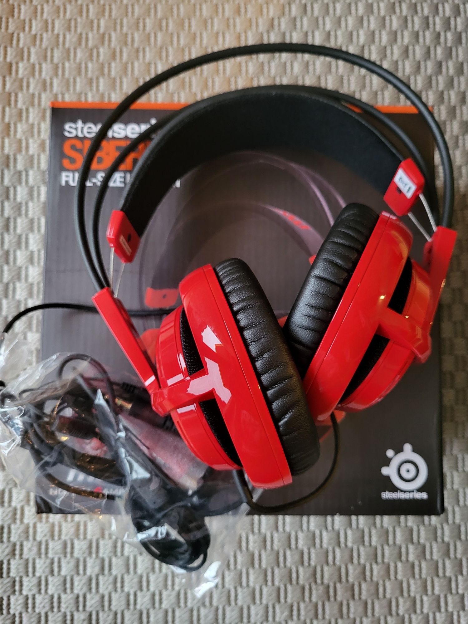 MSI SteelSeries Siberia V2 słuchawki