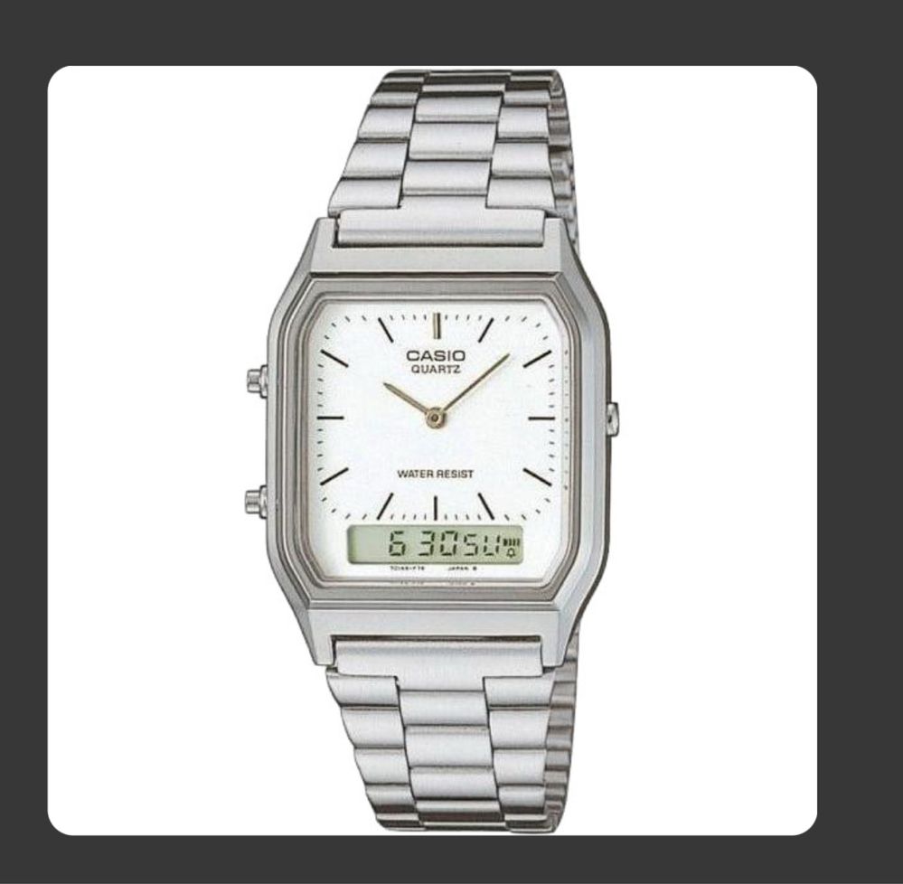 Casio Standard Combination AQ-230A-7D