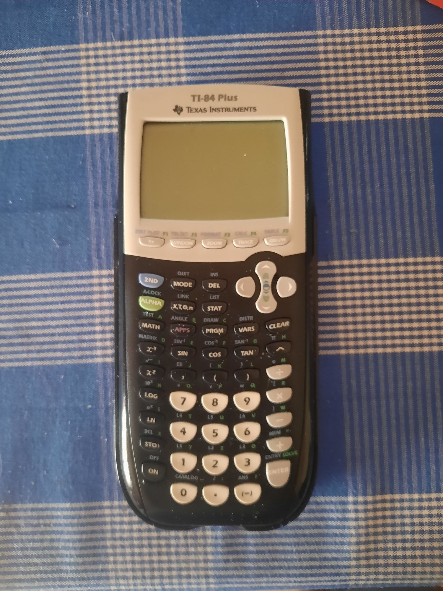 Calculadora Gráfica Texas Instruments TI-84 Plus