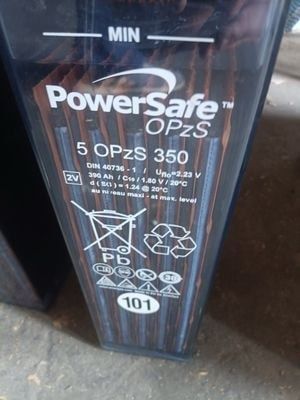 106шт Акумулятор для сонячних панелей, ресурс 10років