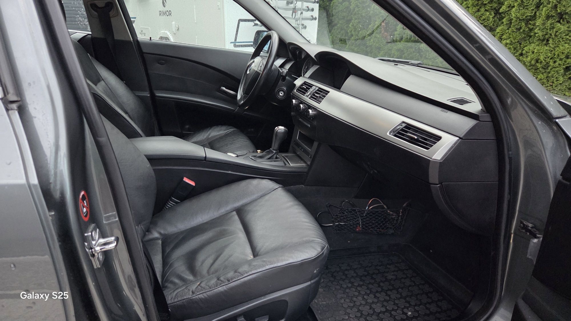 Bmw E60 2.5b 177KM"Automat"1 Właściciel"3 lata w Kraju"Pieknay Stan