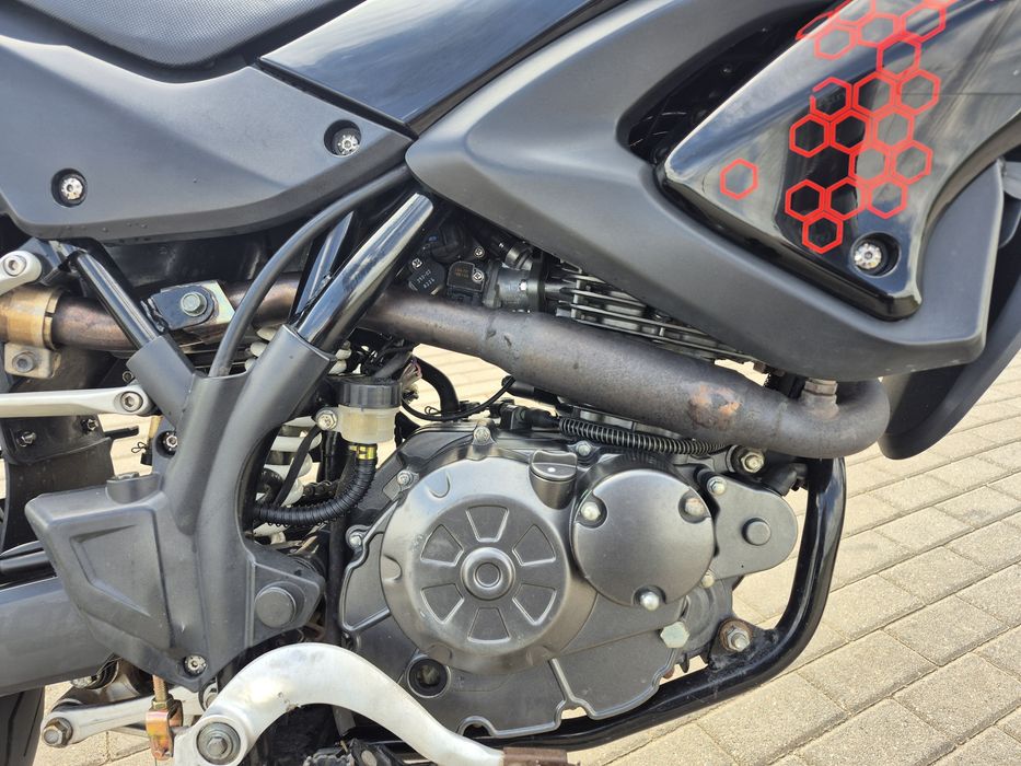 Ksr moto tw 125 supermoto Enduro 2018