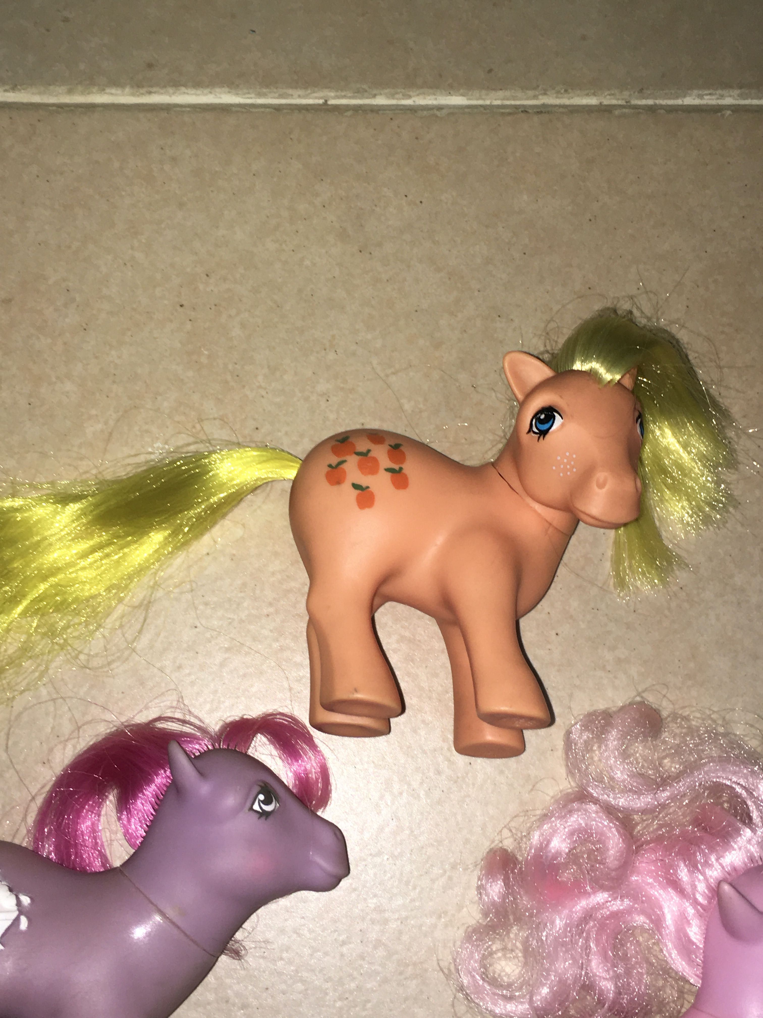 My little pony Hasbro anos 80