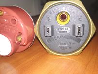ТЭН медный Thermowatt 1,2 кВт (1200 Вт) с терморегулятором
