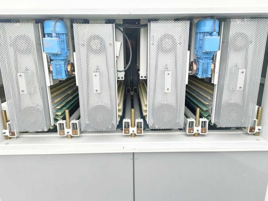 Szlifierka szczotkowa finisz podkład lakier Flex Trim kompozyty metal