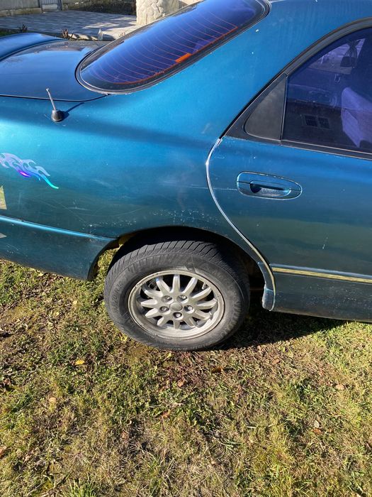 Mazda 626 находу