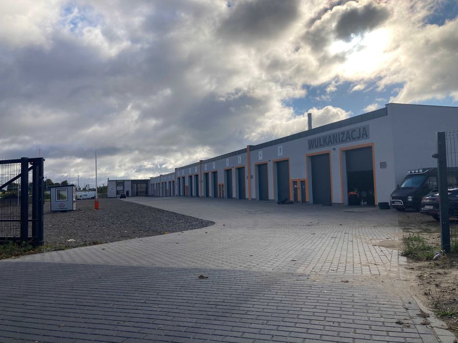 Wynajmę hale magazynowo / warsztatowa w Chojnicach 80-300 m2