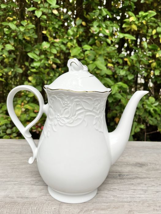 Чайник порцеляновий Mitterteich Bavaria Princess Gold