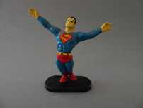 Figura em PVC da coleção Super Heróis da Disvenda Super-Homem