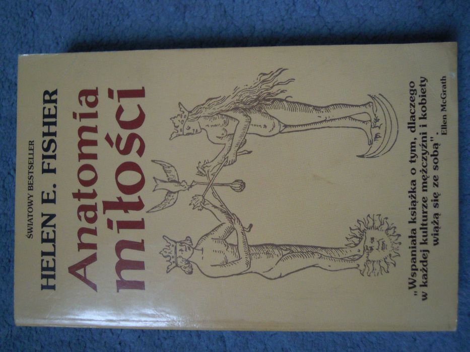 "Anatomia miłości" Helen E. Fisher