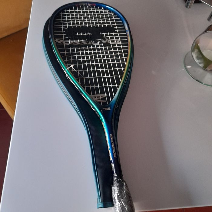 Raquete de squash