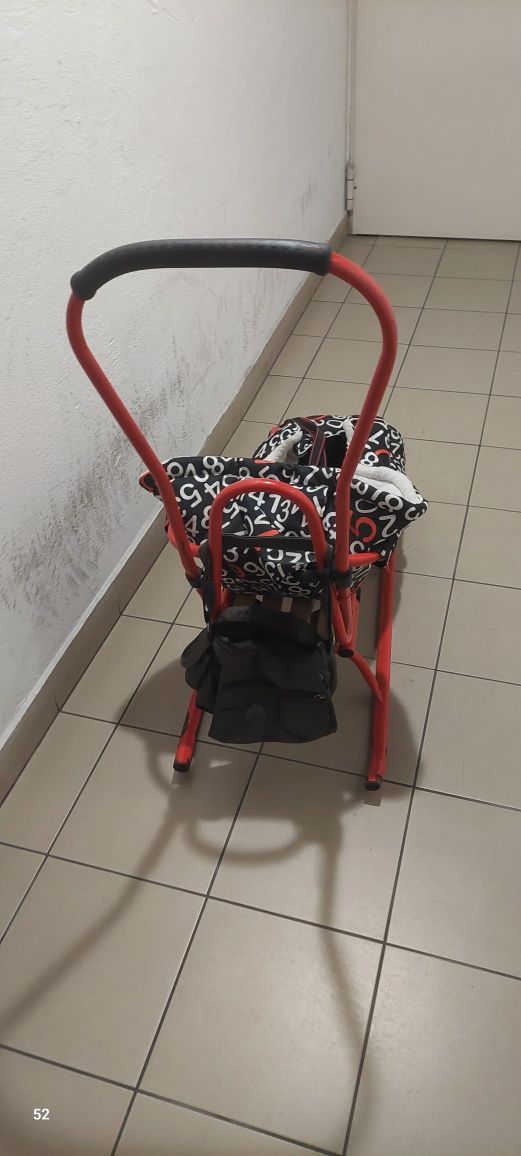 Sanki z ciepłym śpiworkiem Kraków