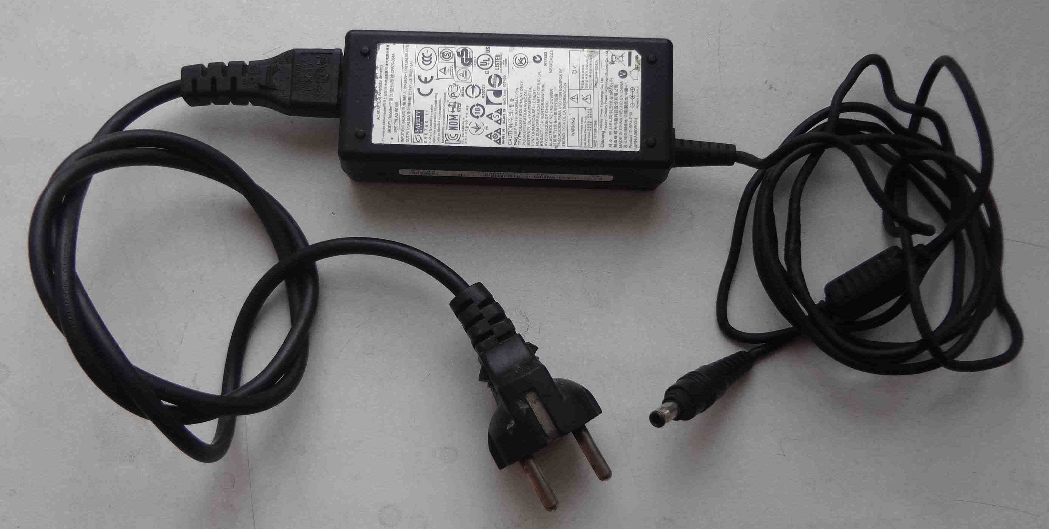 Блок питания Adapter 19V 3.16A CPA09-004A, сетевая зарядка
