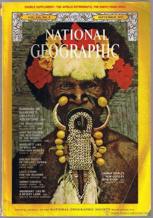 National Geographic - Revistas 1972/73/74/75