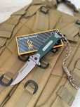Складной нож Browning 364 олива 21 см