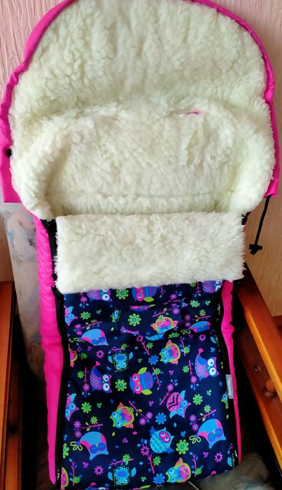 Чехол конверт на сани санчата або дитячий візочок каляску коляску