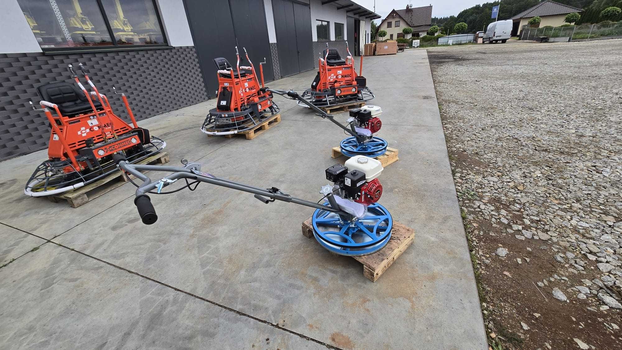 Zacieraczka krawędziowa spalinowa Beton Trowel BT60H Barikell Enar