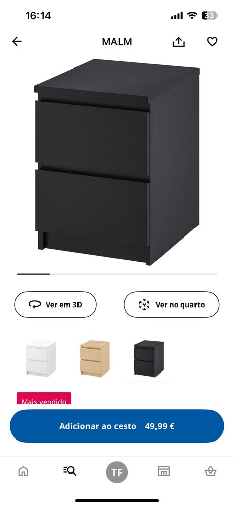 Vendo MALM do ikea