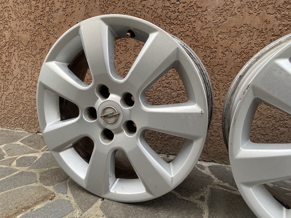 Диски GM r16 титанові Opel ASTRA Zafira Vectra Omega