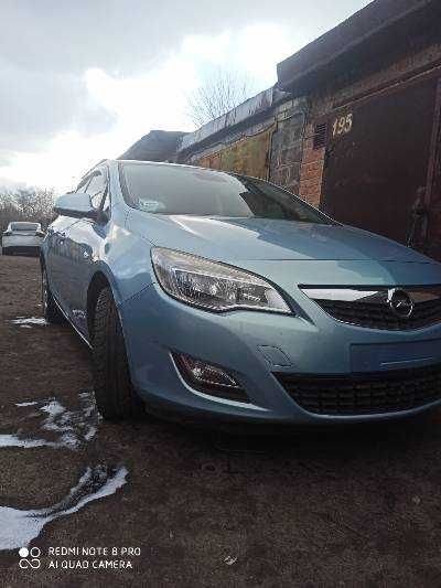 Разборка Opel Astra J 2010 A14NET МКПП 1,4 бензин Шрот Запчастини
