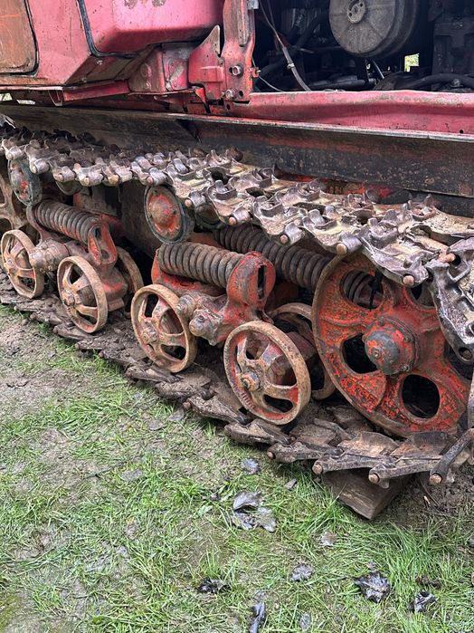 Вгтз ДТ75 трактор гусеничний