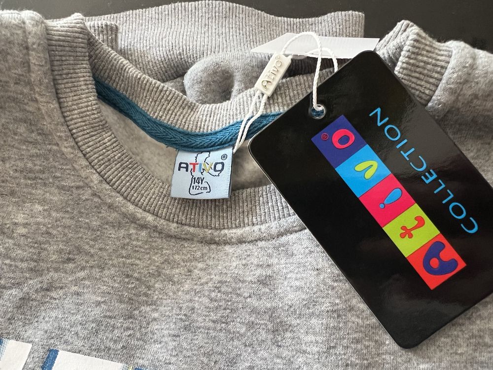 Swet shirt cardada nova c etiqueta 14 anos