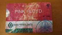 Bilhetes de concertos usados (para colecionadores)