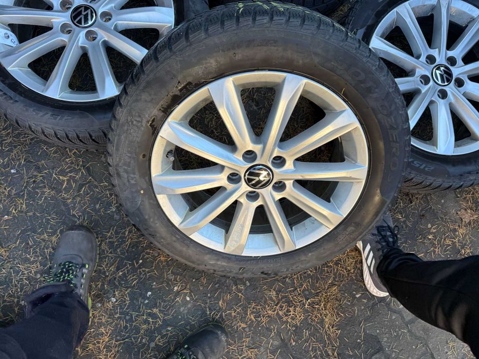 Koła 17" 5x112 VW Passat Arteon T-Roc Skoda Superb Octavia Audi Ateca
