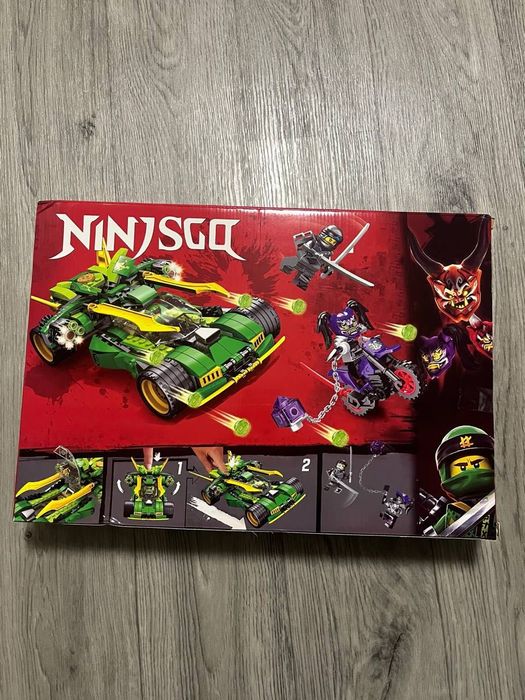 LEGO Ninjago "Ночной Краулер" (70641)
