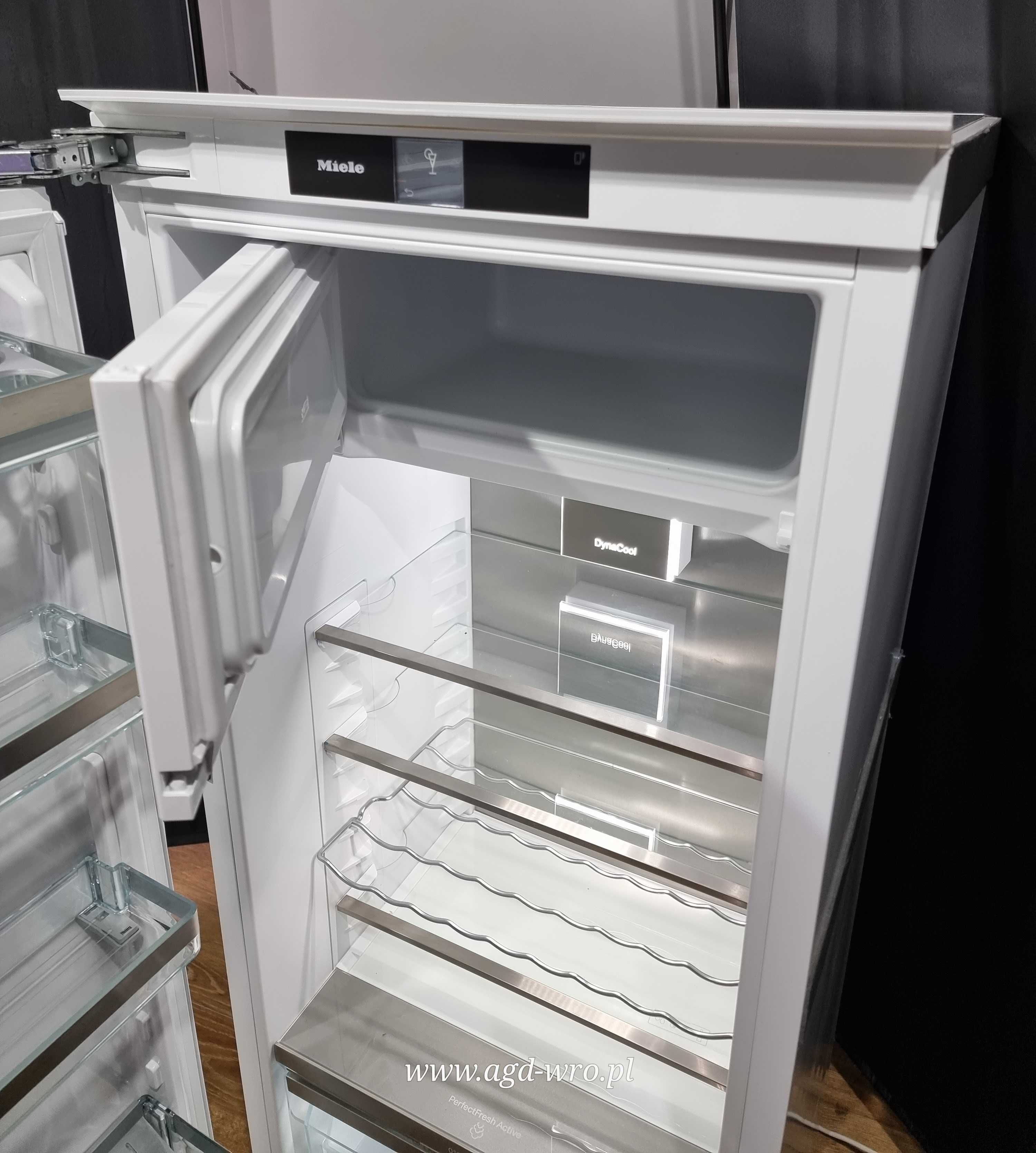 Lodówka do zabudowy Miele, PerfectFresh Active, FlexiLight 2.0