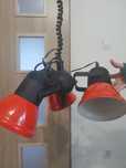 Lampa wisząca prl  polam piła