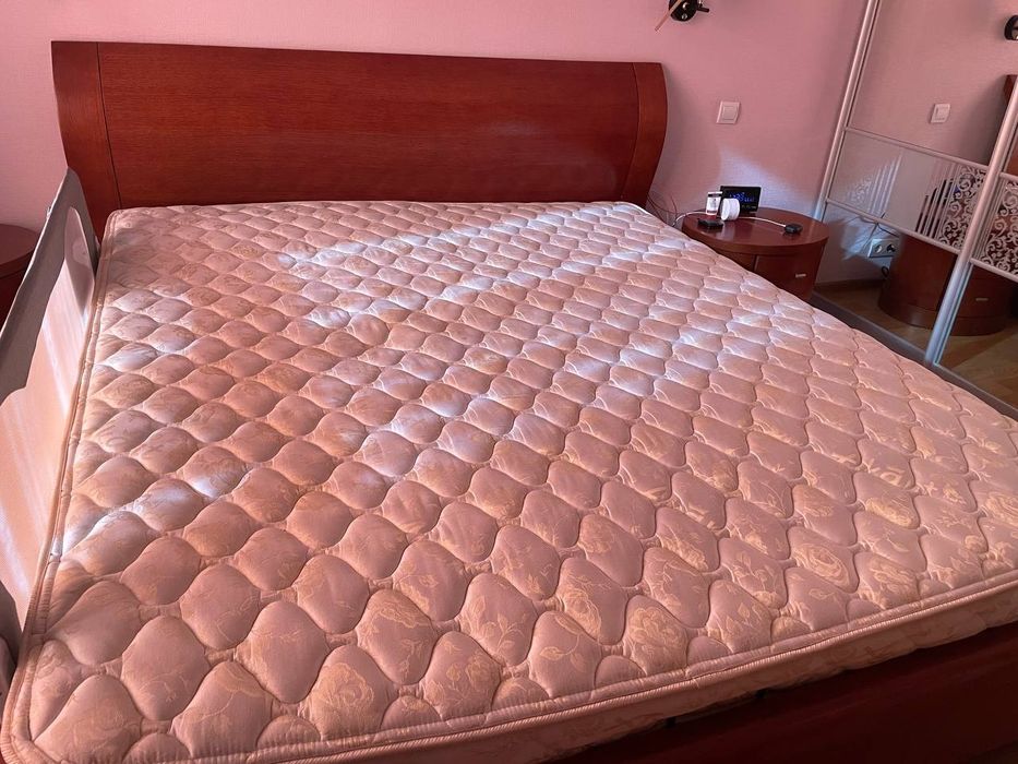 Матрац Akant, 180 х 200 х 17, незалежний пружинний блок, зима-літо