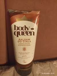 Czekoladowy balsam do ciała Body Queen