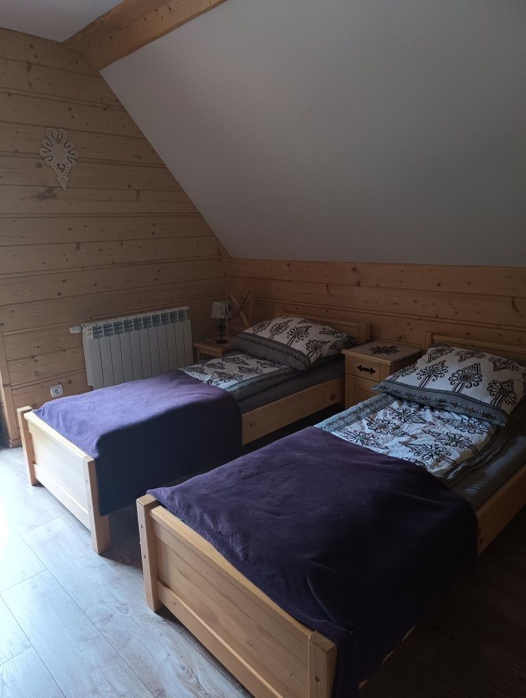Całoroczny domek do wynajęcia z jacuzzi
