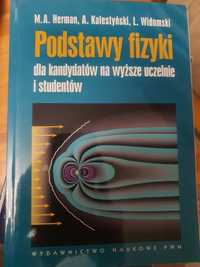 Podstawy fizyki dla kandydatów na wyższe uczelnie i studentów - Herman