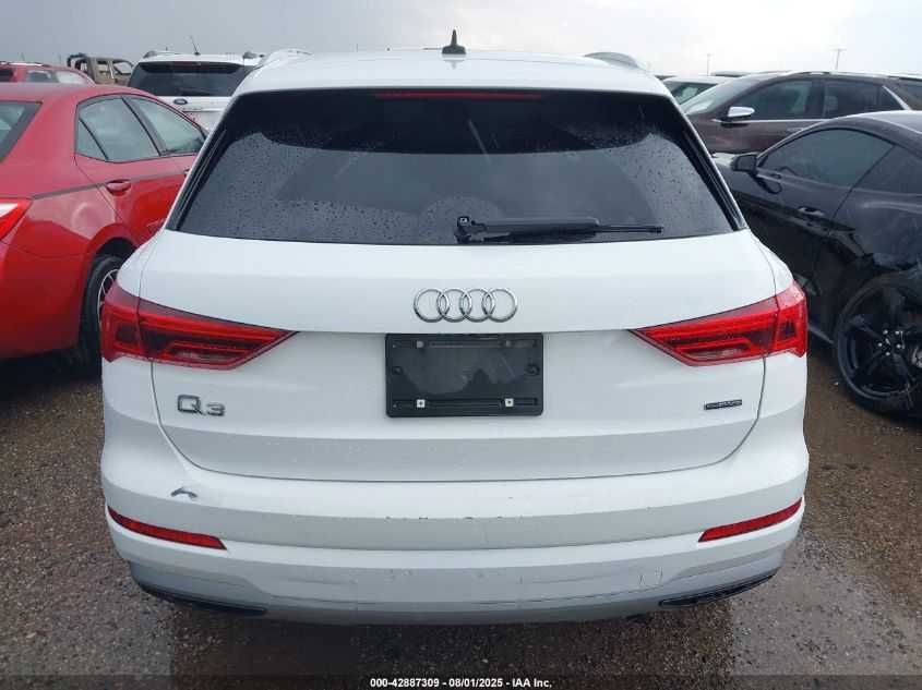2020 Audii Q3 Premium