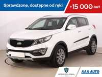 Kia Sportage 1.6 GDI, 1. Właściciel, GAZ, Skóra, Klimatronic, Tempomat, Parktronic,