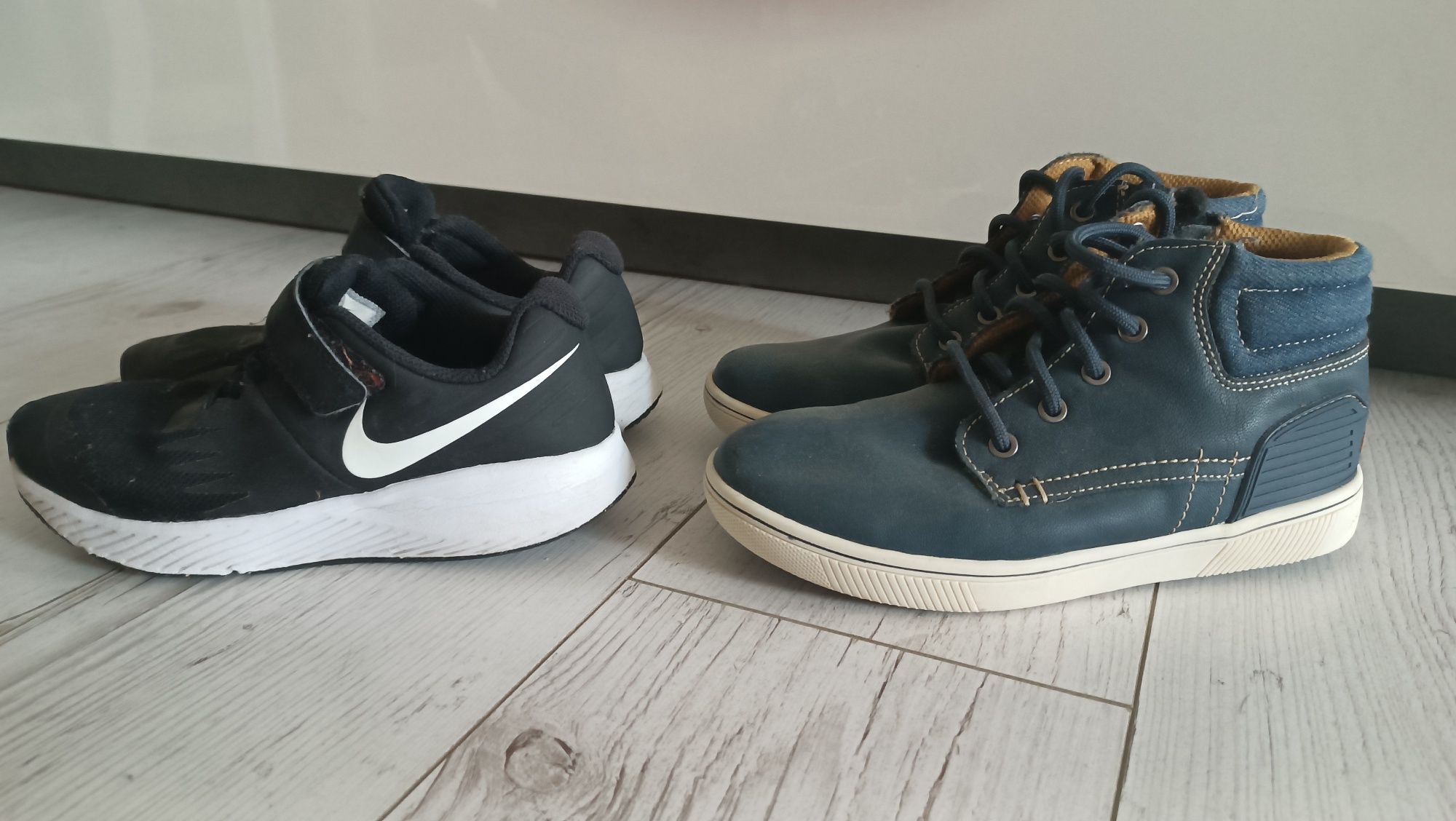 2 x buty chłopięce Nike 32