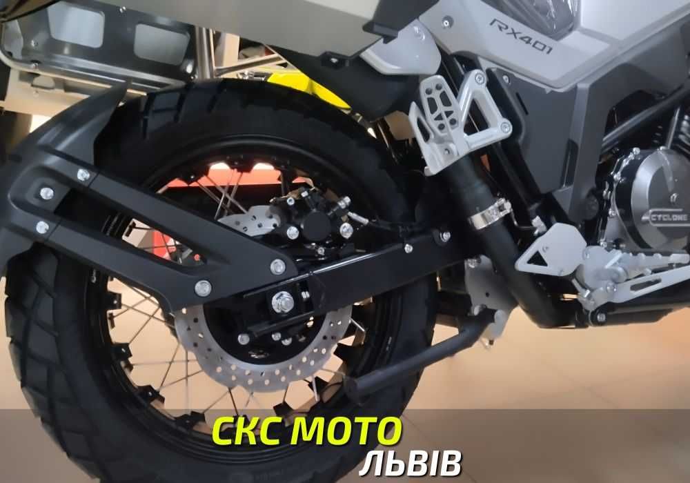 Мотоцикл ZONSEN CYCLON RX401 Офіційний Дилер! Гарантія! Кредитування!