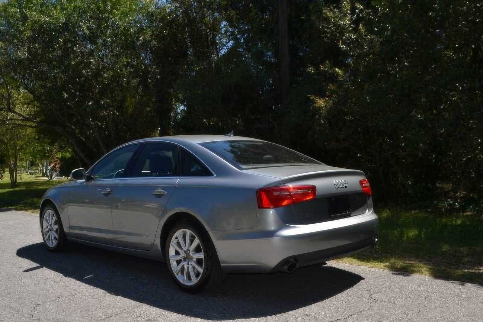 2014   Audi    A6