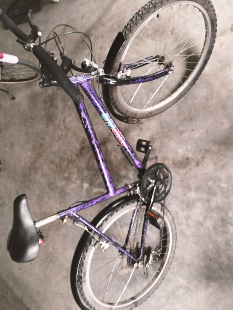 Rower Tecnobike 26'' koła dobre ogumienie opon